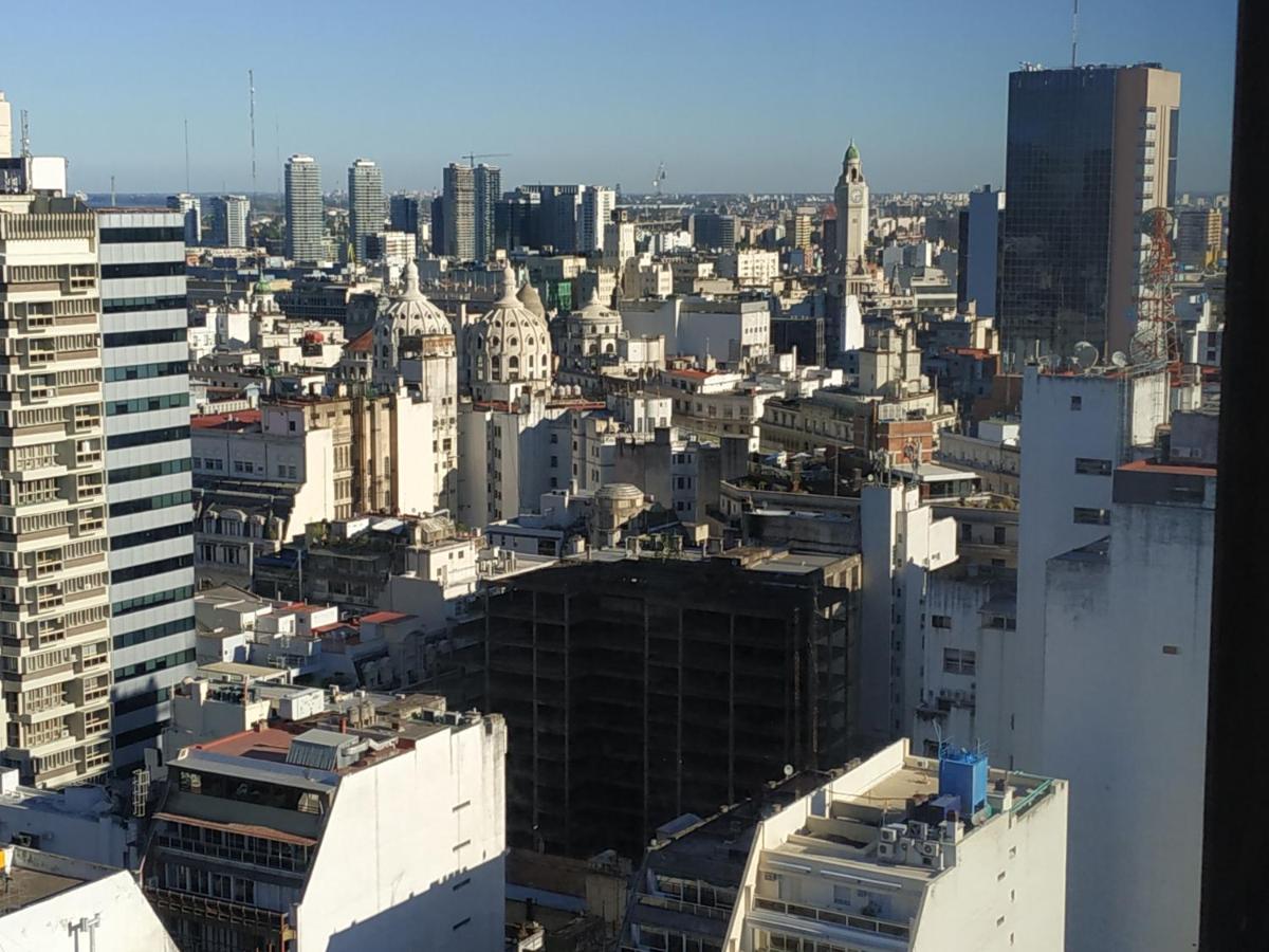 Departamento En Apart Hotel, Excelente Ubicacion En Microcentro Buenos Aires Buitenkant foto