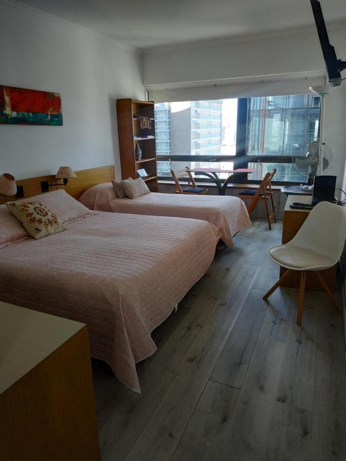Departamento En Apart Hotel, Excelente Ubicacion En Microcentro Buenos Aires Buitenkant foto