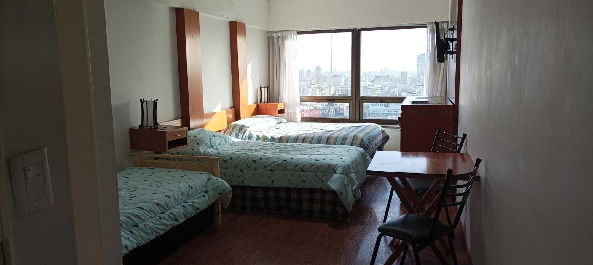 Departamento En Apart Hotel, Excelente Ubicacion En Microcentro Buenos Aires Buitenkant foto