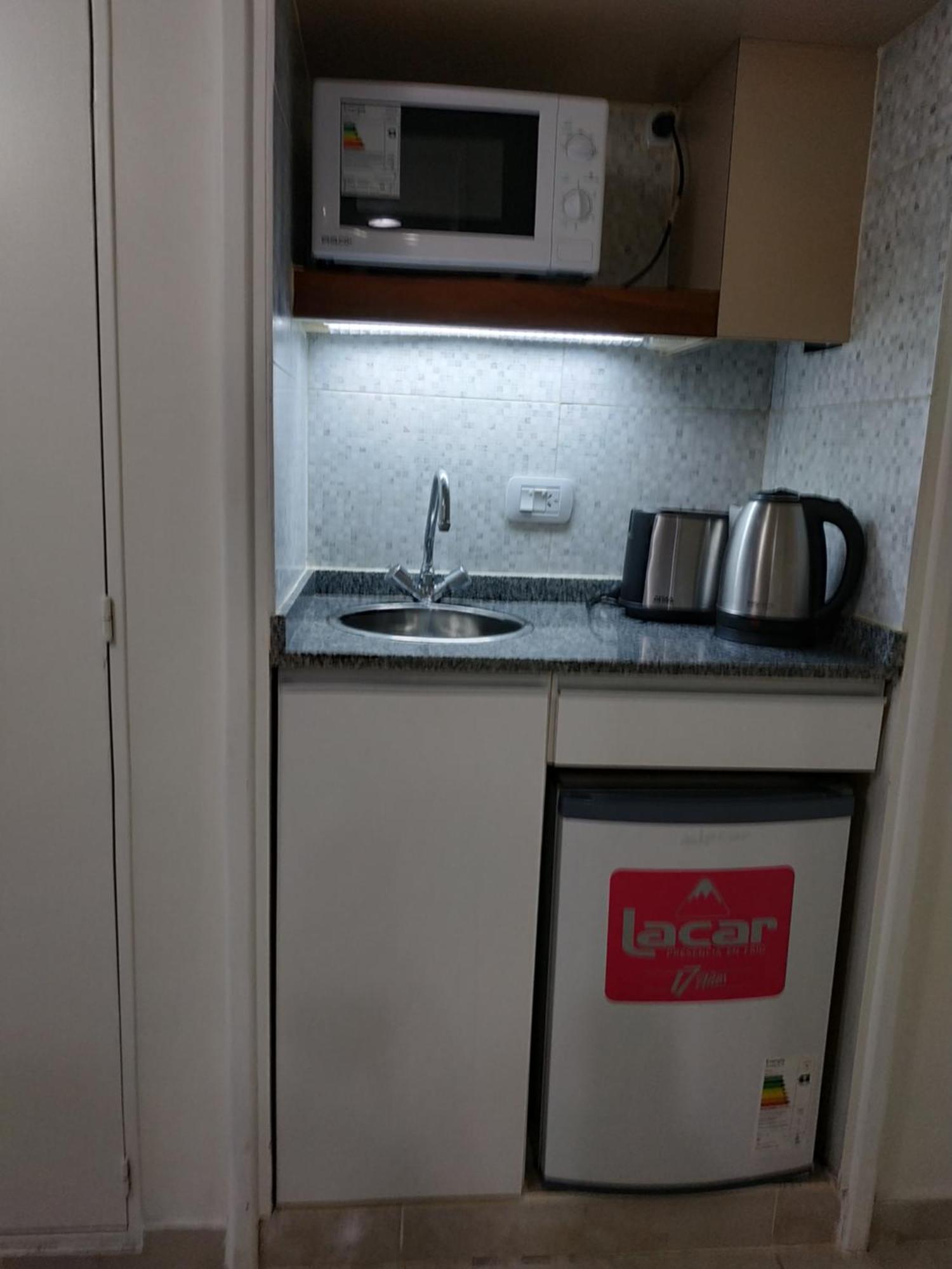 Departamento En Apart Hotel, Excelente Ubicacion En Microcentro Buenos Aires Kamer foto