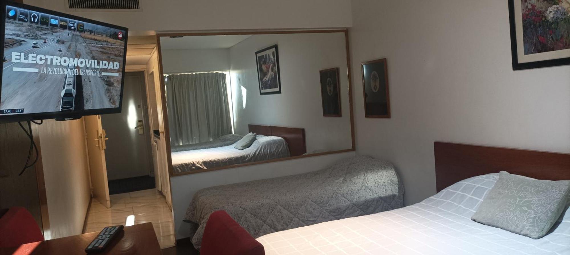 Departamento En Apart Hotel, Excelente Ubicacion En Microcentro Buenos Aires Kamer foto