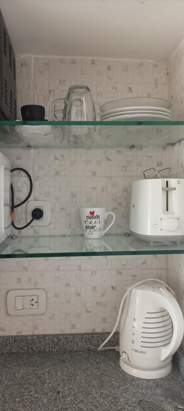 Departamento En Apart Hotel, Excelente Ubicacion En Microcentro Buenos Aires Kamer foto