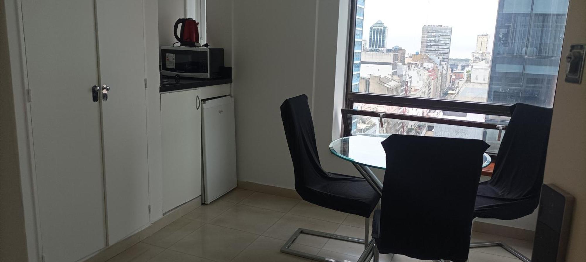 Departamento En Apart Hotel, Excelente Ubicacion En Microcentro Buenos Aires Kamer foto